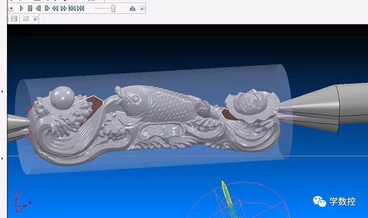 圖片[12]-powermill2010 圓雕四軸聯動經典視頻教程-機械資源網
