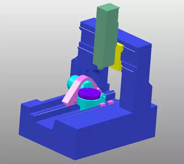 圖片[4]-powermill2018四軸五軸實例教程 PostProcessor 2018后處理視頻教程-機械資源網