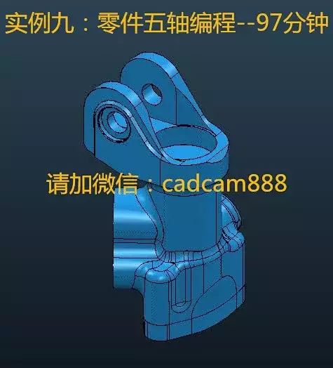 圖片[11]-PoweMILL2017五軸加工蜘蛛案例教程 powermill高級實例視頻教程-機(jī)械資源網(wǎng)