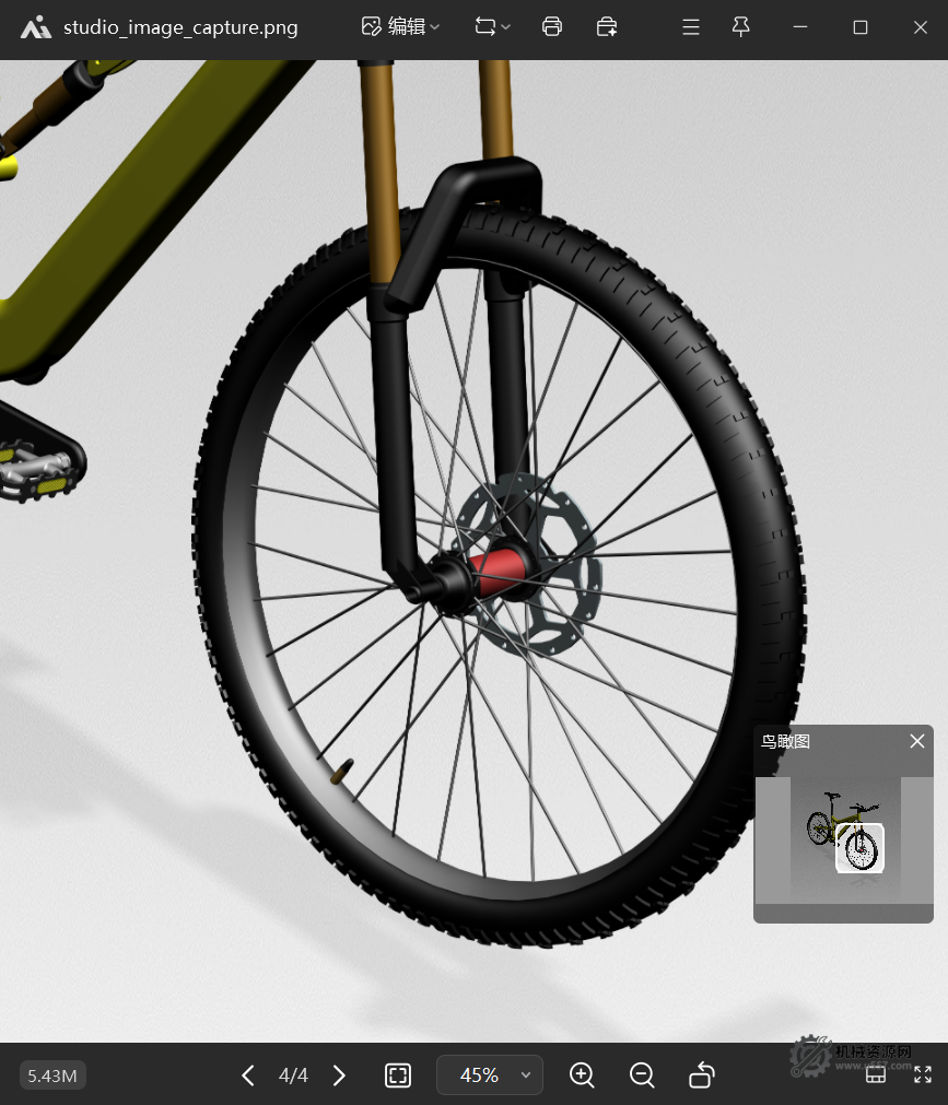 圖片[4]-UG NX導出模型高清透明背景圖片，給客戶預覽模型不發數據文件就用這幾招-機械資源網