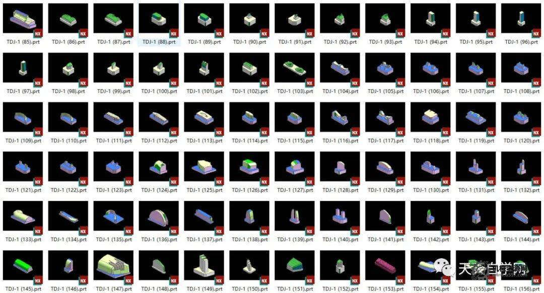 圖片[6]-150多套UG12銅材電極銅公編程刀路-機械資源網(wǎng)