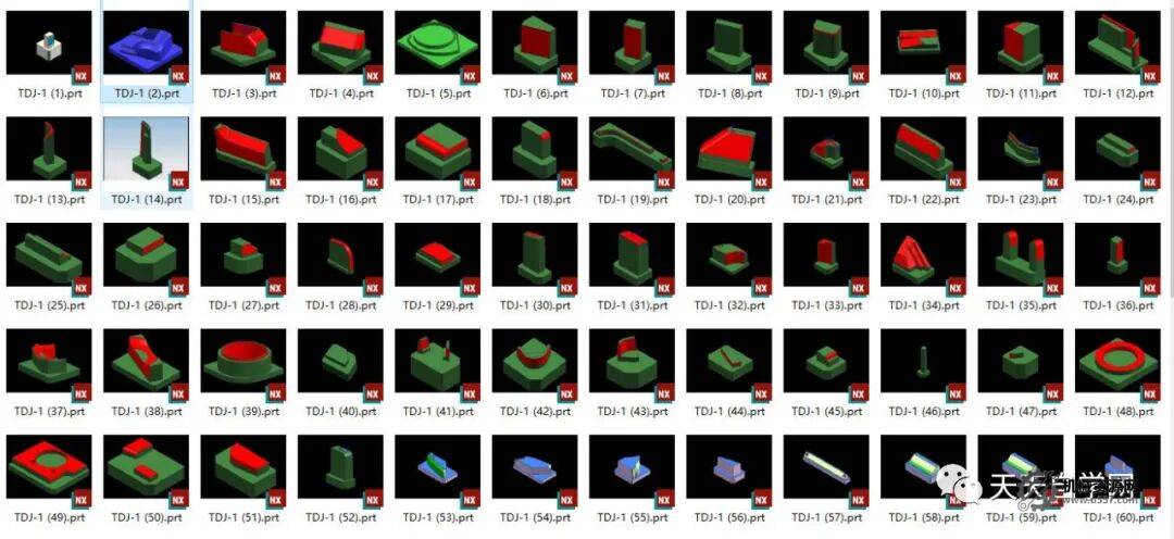 圖片[7]-150多套UG12銅材電極銅公編程刀路-機械資源網(wǎng)