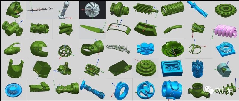 235 套 UG 多軸帶刀路練習圖檔_UG 四軸五軸編程實戰圖檔 分享免費下載-機械資源網