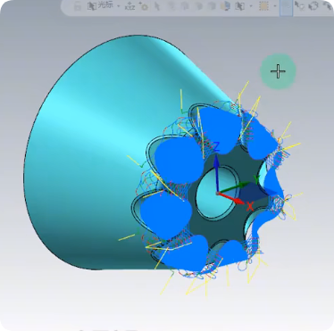 圖片[1]-Mastercam2022 走心機編程教程_車銑復合 VT 仿真全套帶素材 2024-2025 通用-機械資源網