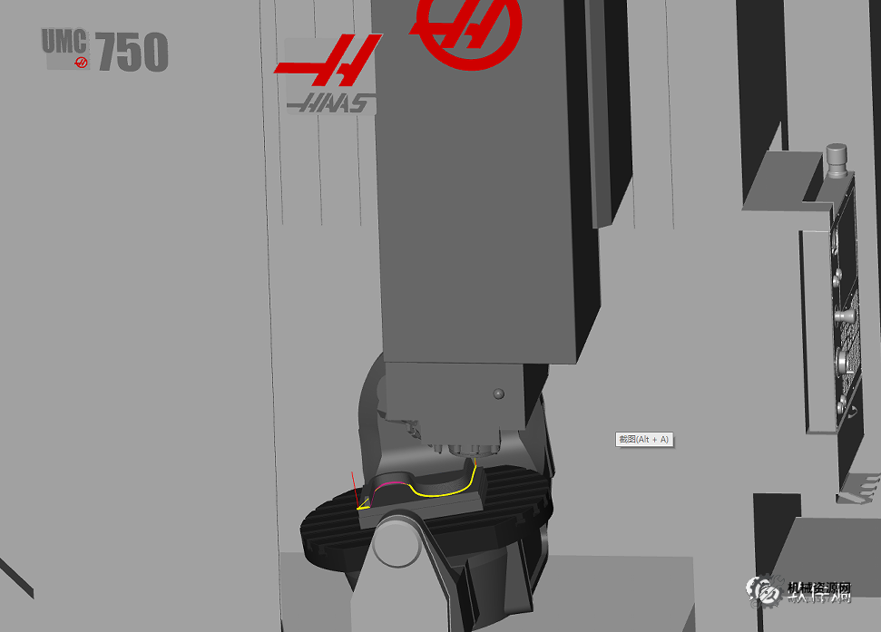 圖片[1]-UG-哈斯HASS 750雙轉臺BC后處理-機械資源網(wǎng)