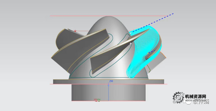 圖片[2]-UG-哈斯HASS 750雙轉臺BC后處理-機械資源網(wǎng)