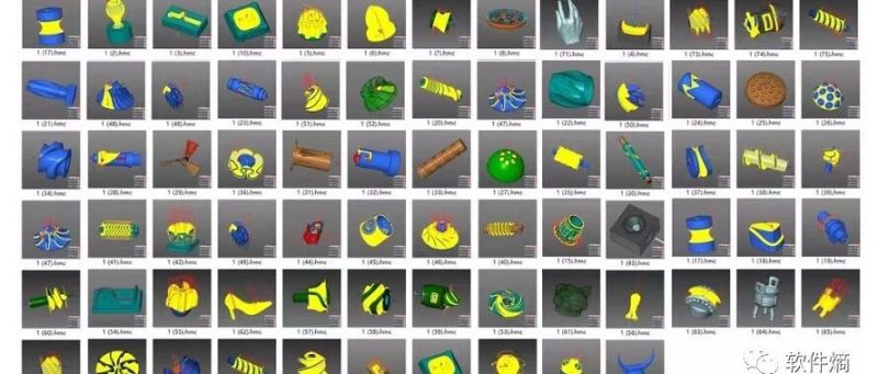 50套Hypermill2018多軸刀路圖檔(最新整理)-機械資源網