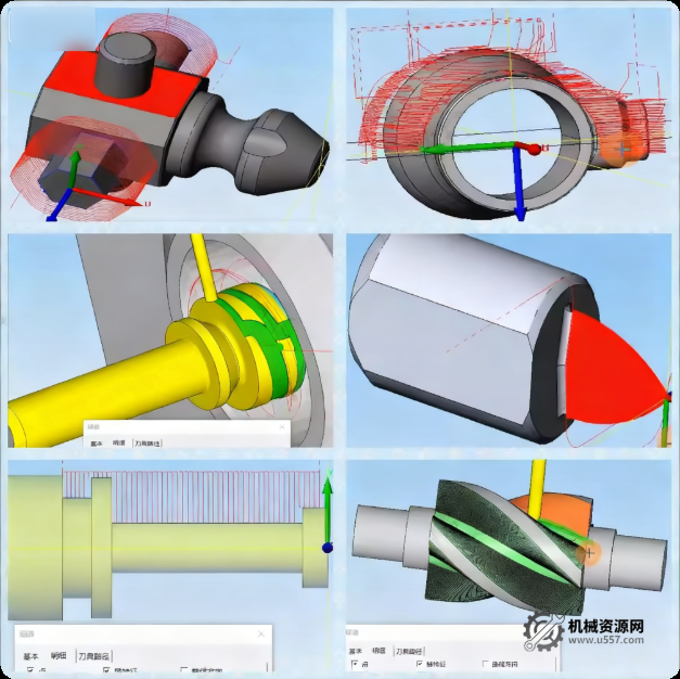 ESPRIT2022走心機教程