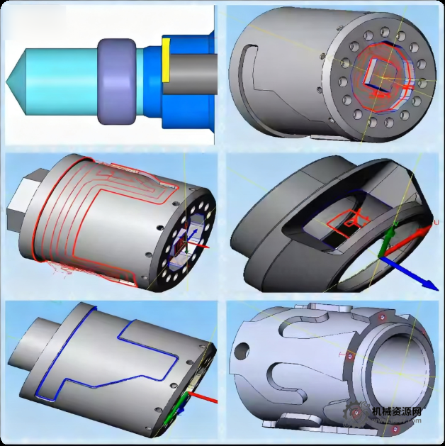 ESPRIT2022走心機教程