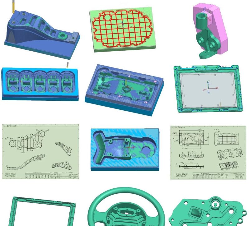 圖片[2]-UG NX2312工廠零件編程實戰教程 ug手板零件編程教程-機械資源網